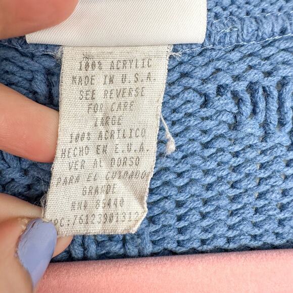 Bobbie Brooks Vintage Floral Sweater Cottagecore - Picture 4 of 5